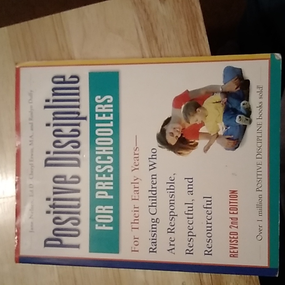 Positive Discipline for preschoolers